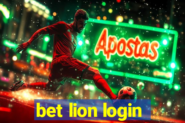 bet lion login